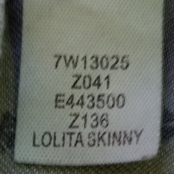 Lucky Brand Blue Lolita Mid-Rise Skinny Jeans - Picture 14 of 16